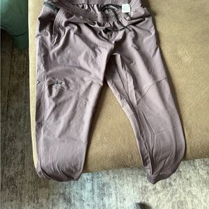 Under Armour Dark Brown Athletic Pants
